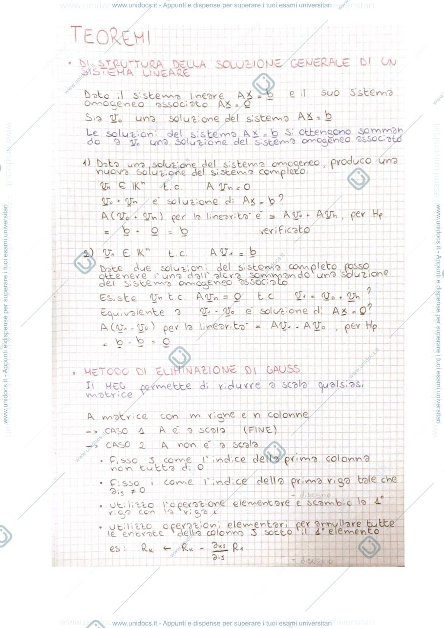 Anteprima pagina 3 — Definizioni e teoremi con dimostrazione Analisi 2