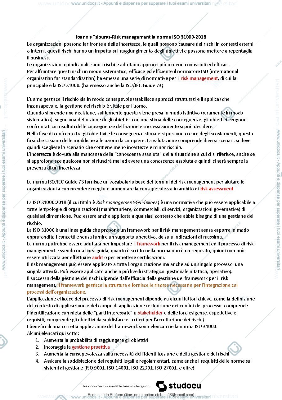 Anteprima pagina 2 — Riassunto tsuras