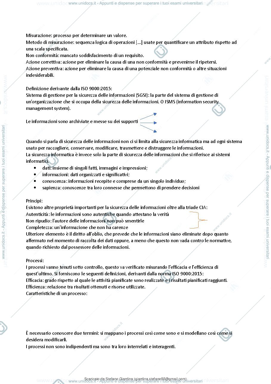 Anteprima pagina 3 — Riassunto Cesare gallotti
