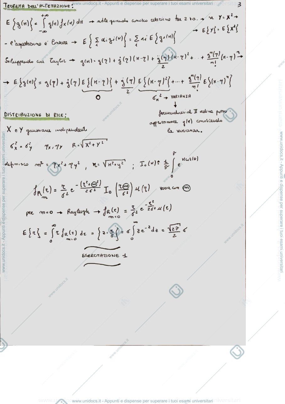 Anteprima pagina 3 — Appunti Lezioni Prof. Vanello