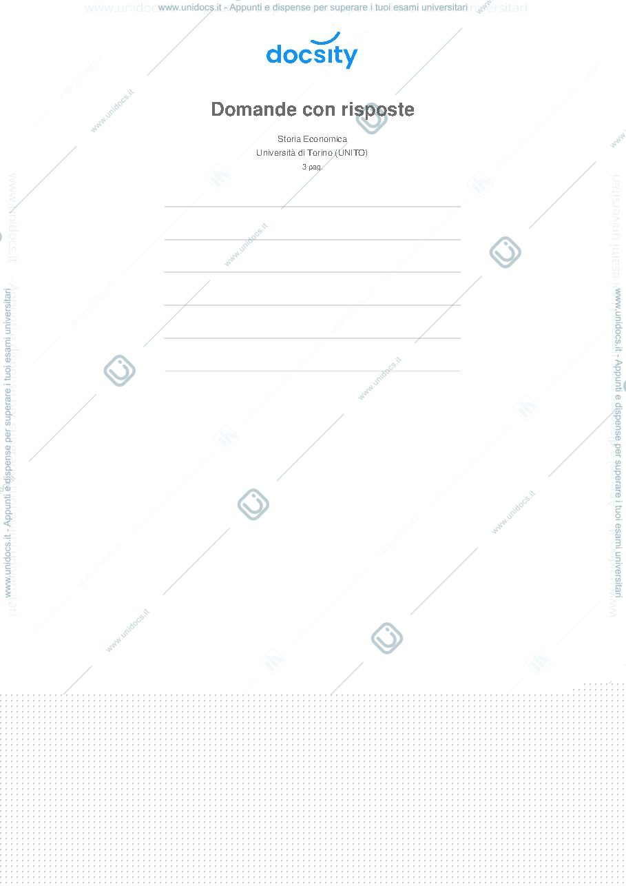 Anteprima pagina 1 — ANALISI ECONOMICA AGGREGATA PARTE PROF SAU