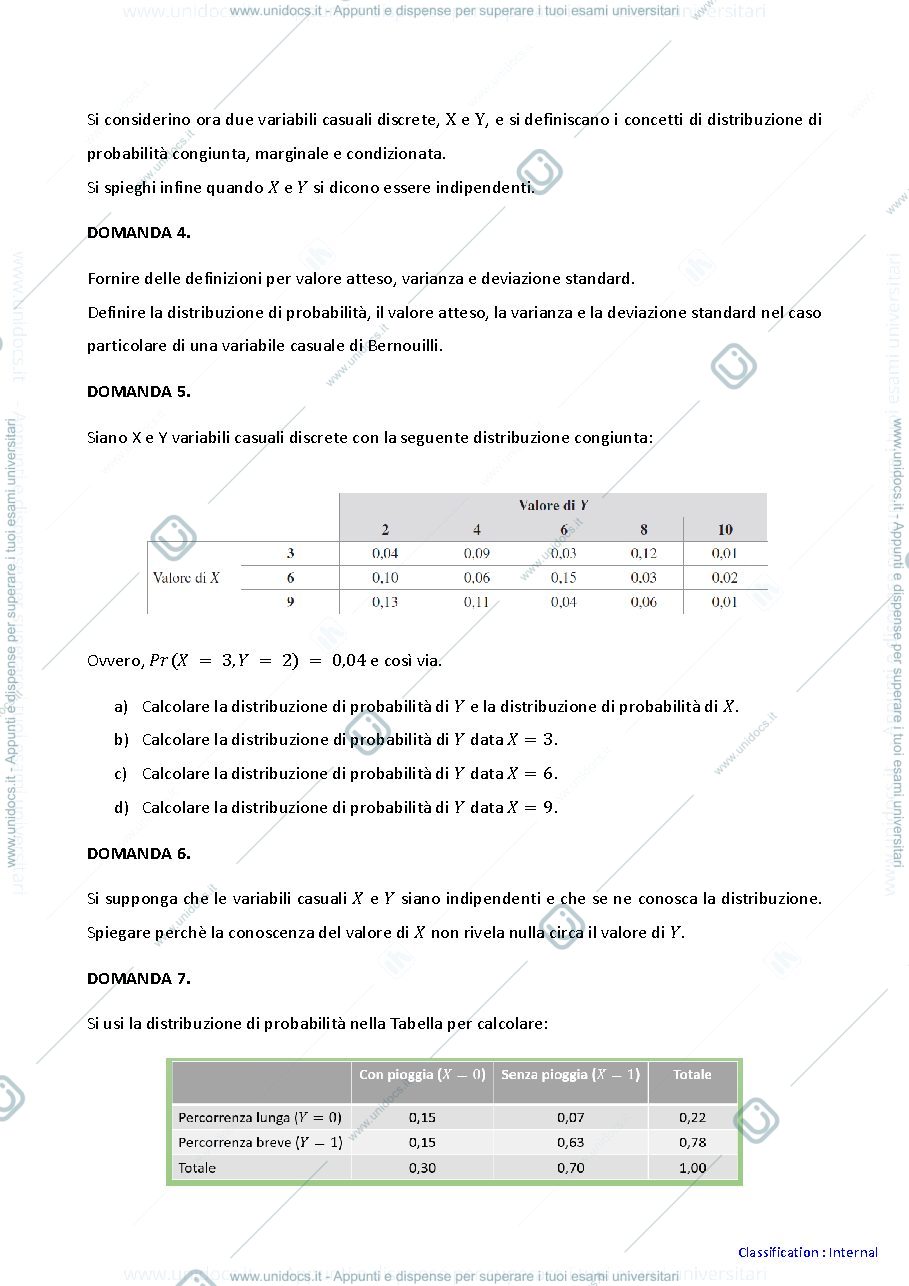 Anteprima pagina 2 — Esercizi facs simile esame