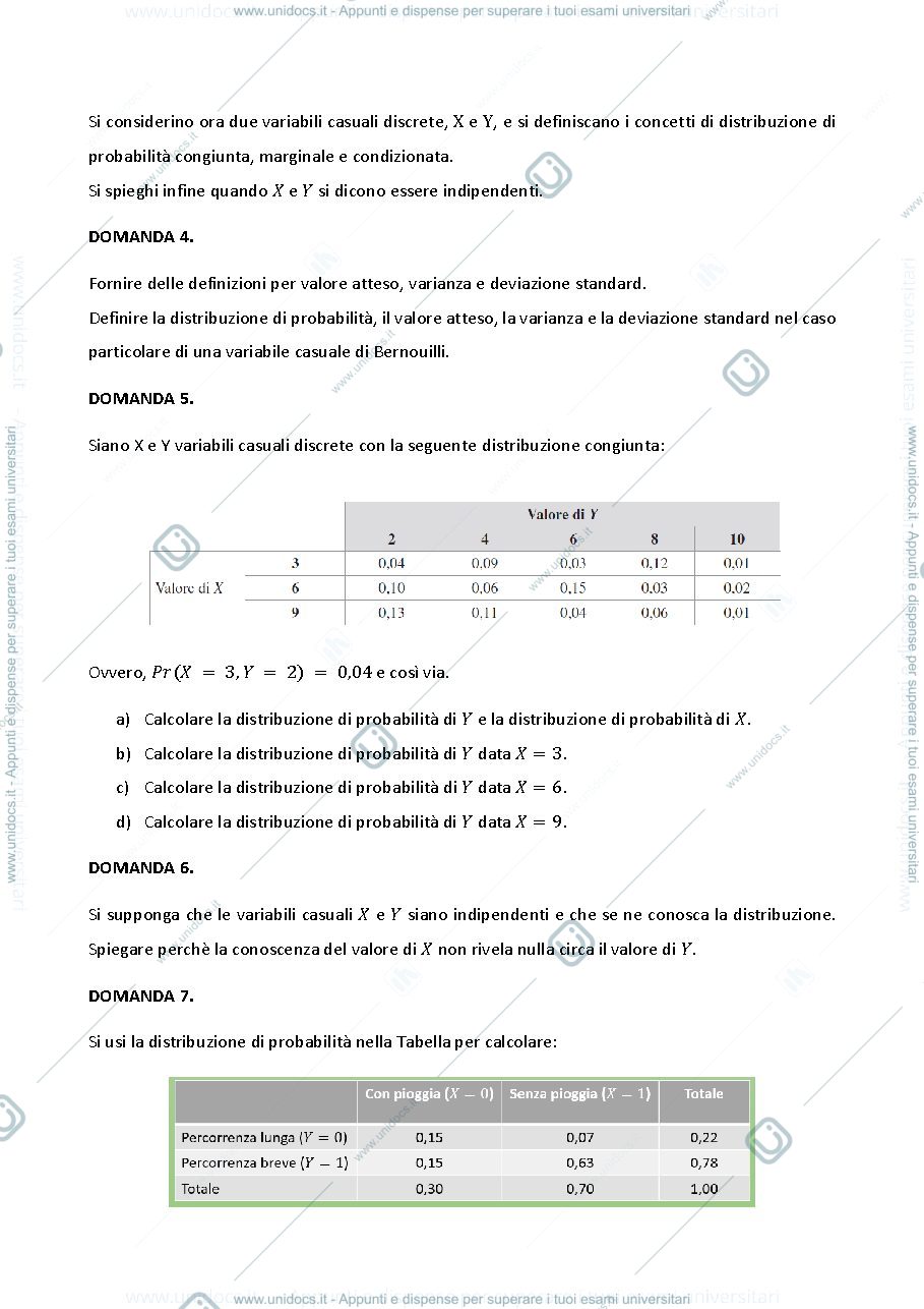 Anteprima pagina 2 — domande fac-simile esame AEMF