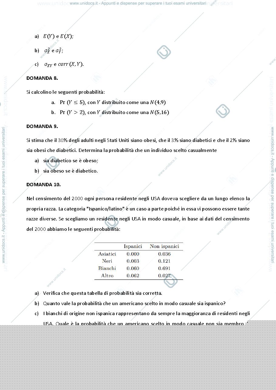 Anteprima pagina 3 — domande fac-simile esame AEMF