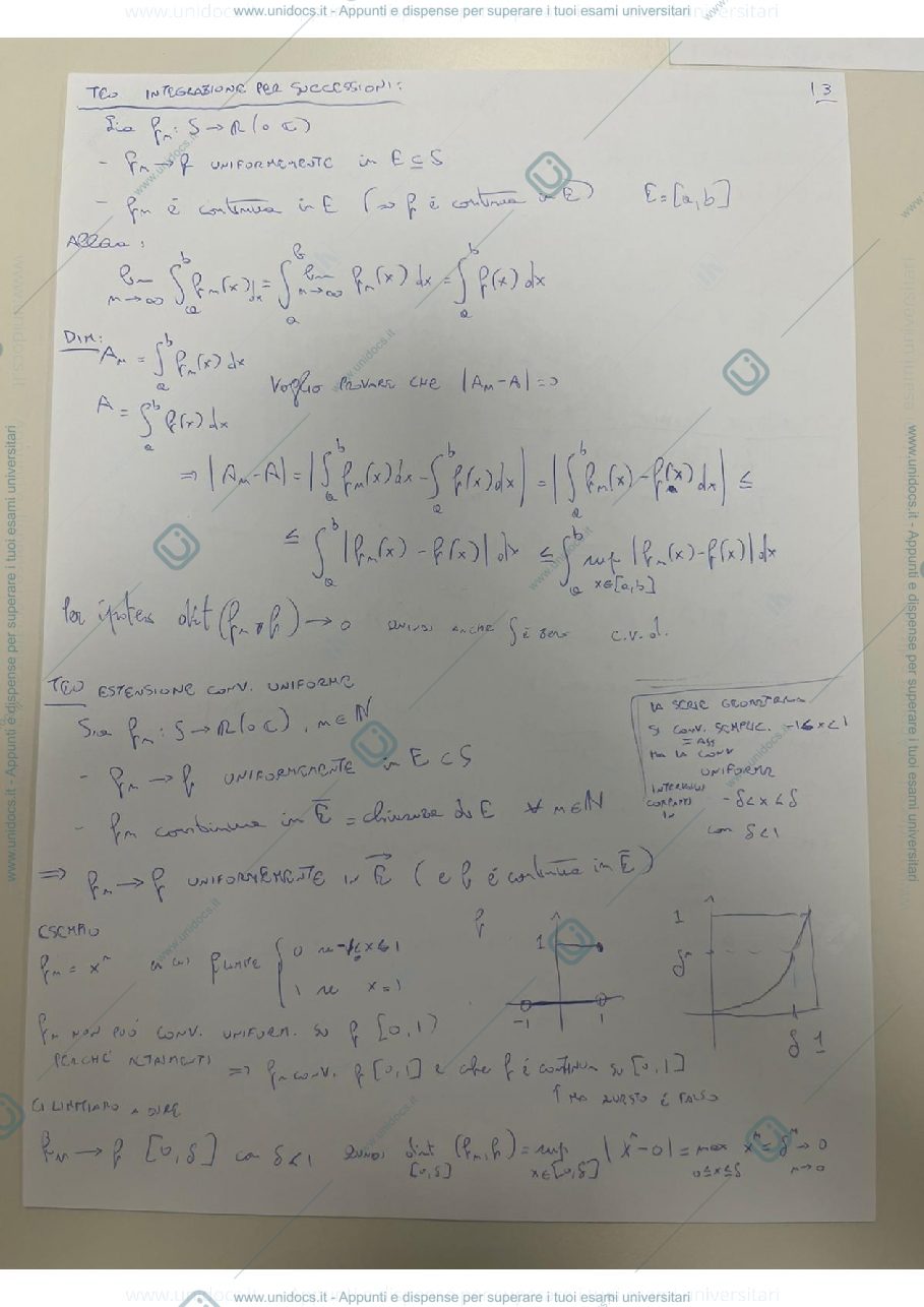 Anteprima pagina 2 — Appunti Orale Analisi 3