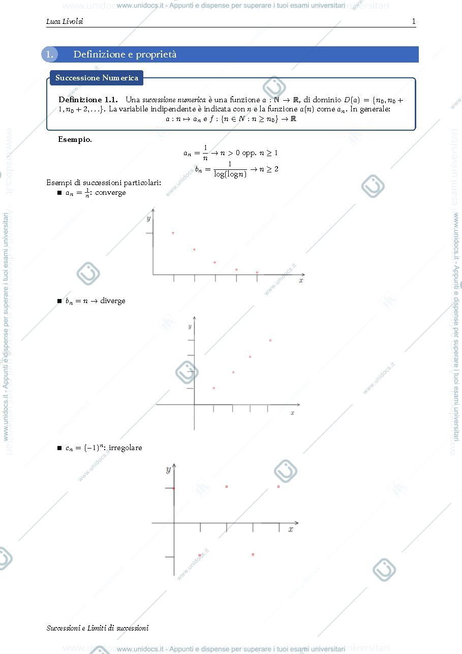 Anteprima pagina 2 — successioni per corso prof.Pata