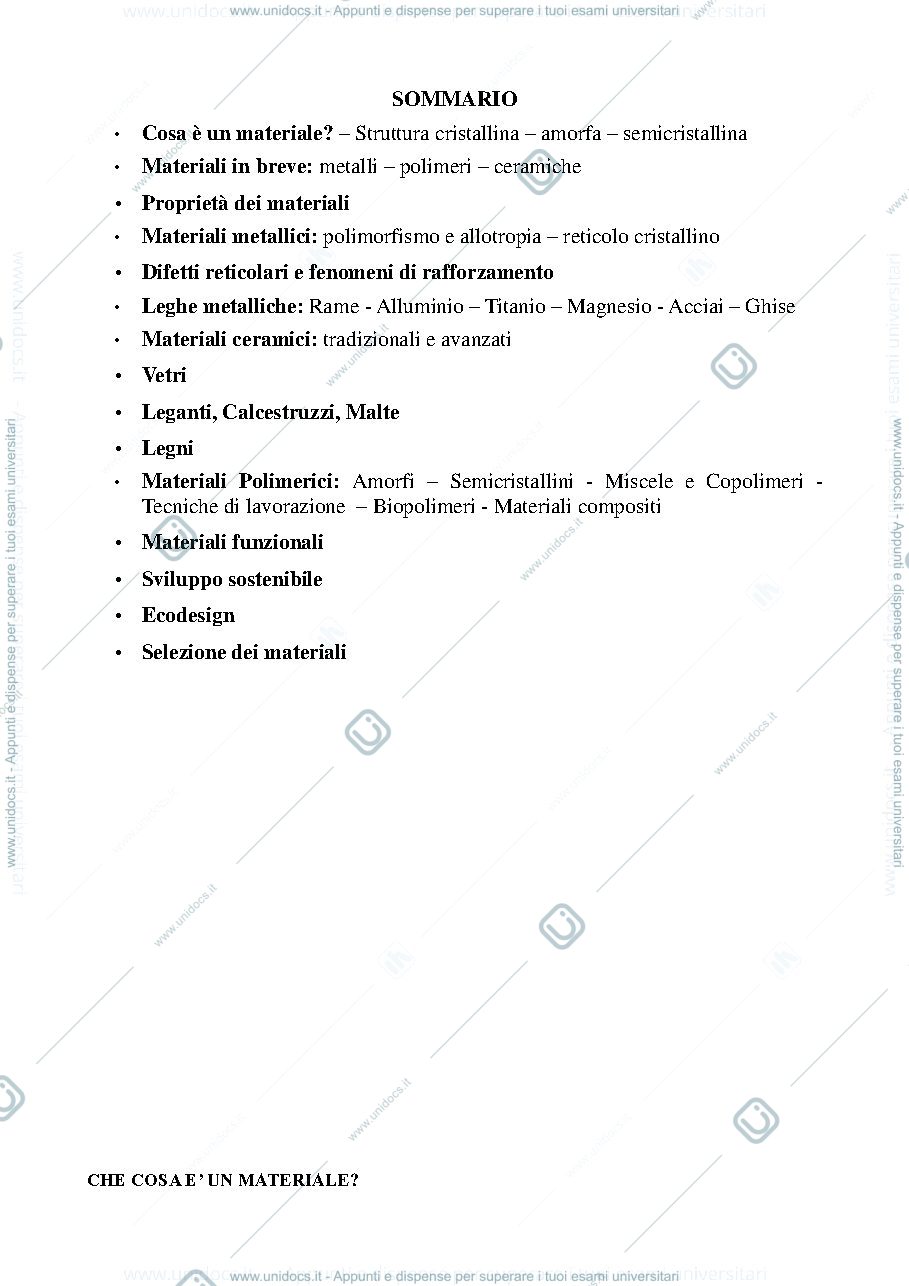 Anteprima pagina 2 — Analisi 1