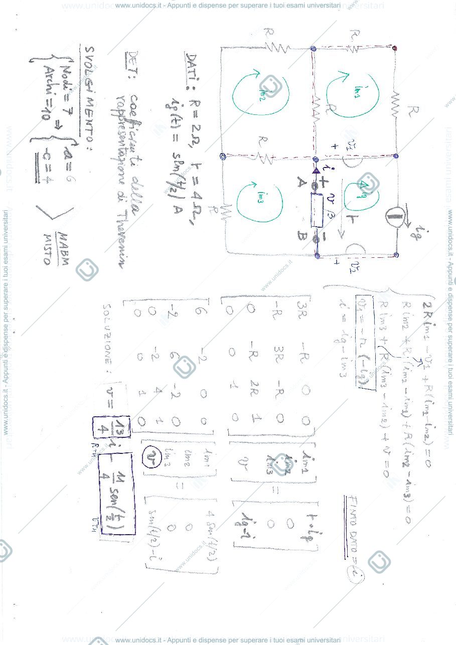Anteprima pagina 1 — Esercizio