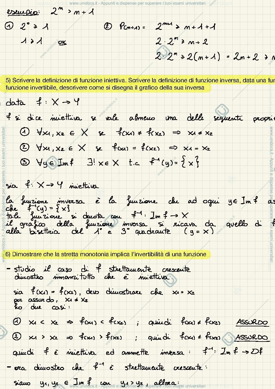 Anteprima pagina 2 — Syllabus di Analisi 1