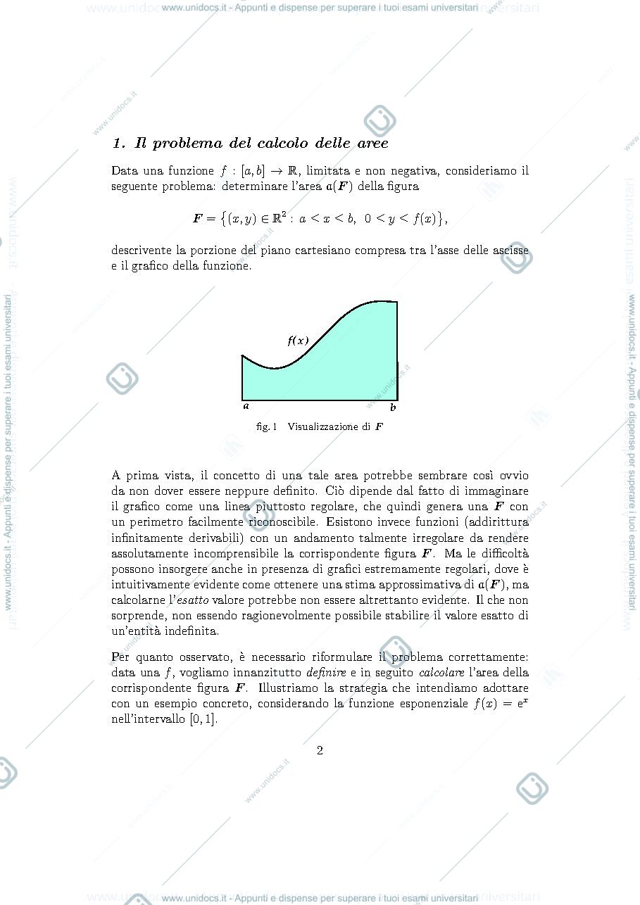 Anteprima pagina 2 — Integrale prof:Pata