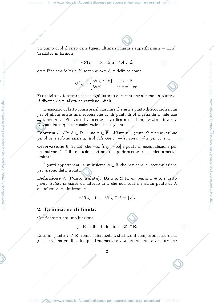 Anteprima pagina 2 — Limiti prof:Pata