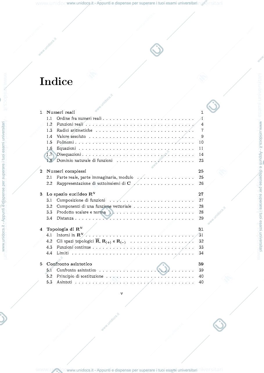 Anteprima pagina 3 — esercizi per corso Analisi 1 prof.Pata