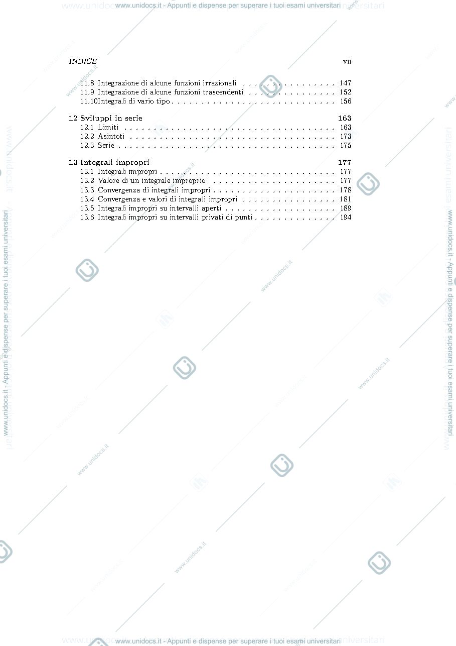 Anteprima pagina 5 — esercizi per corso Analisi 1 prof.Pata