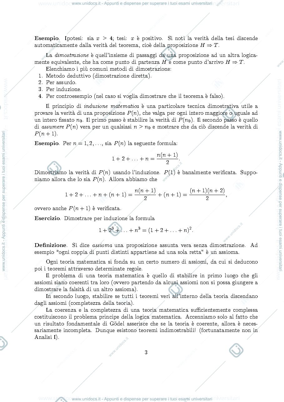 Anteprima pagina 3 — Logica e Insiemi prof:Pata