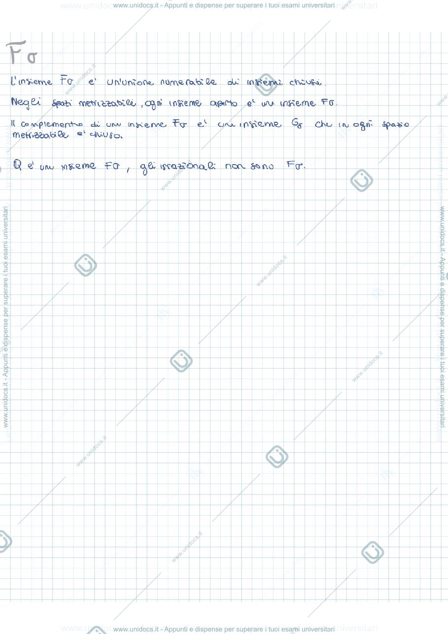 Anteprima pagina 1 — Teoria per l’orale di analisi 1 (Novaga)