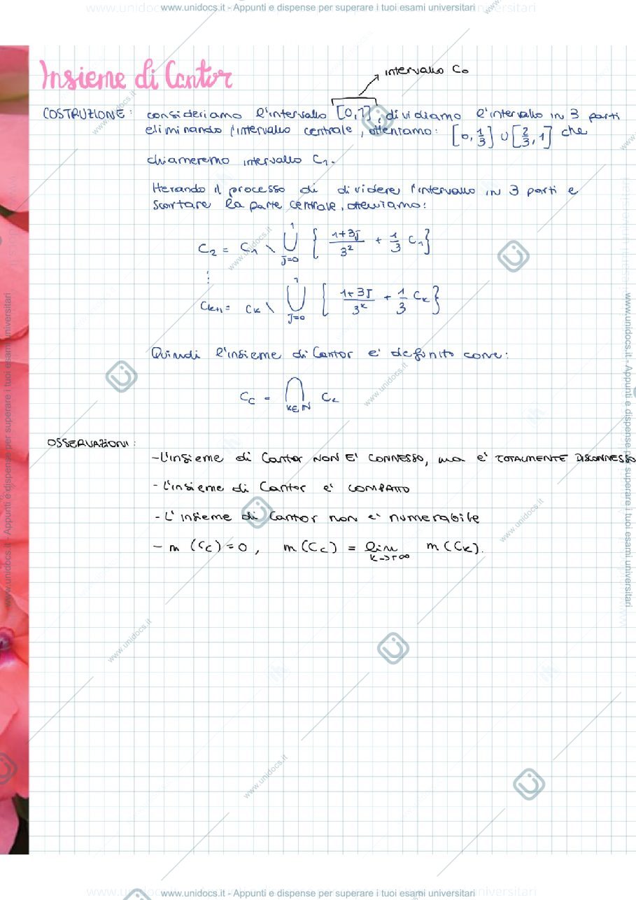Anteprima pagina 3 — Teoria per l’orale di analisi 1 (Novaga)