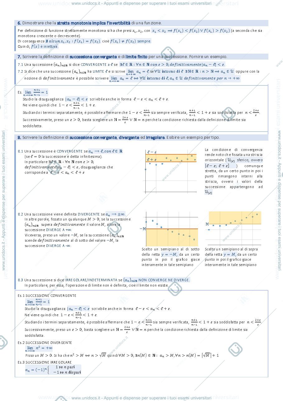 Anteprima pagina 2 — Syllabus Analisi 1