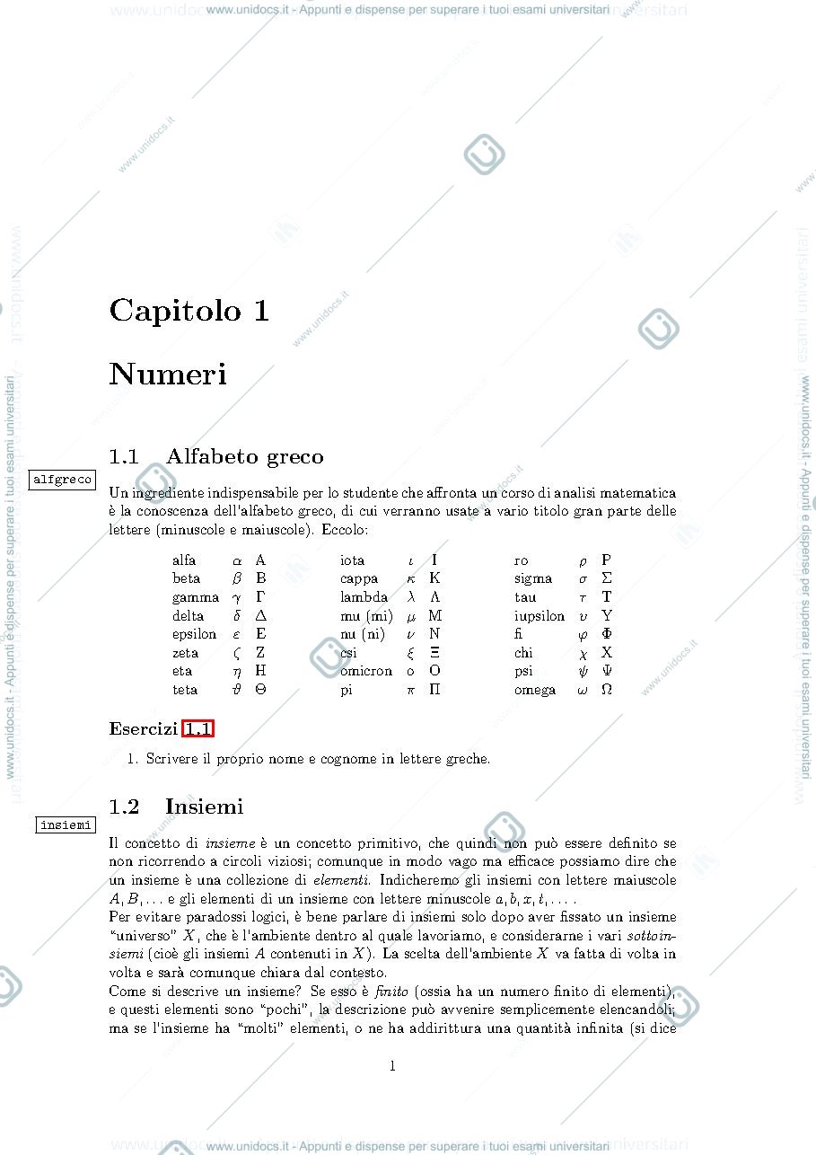 Anteprima pagina 4 — analisi 1