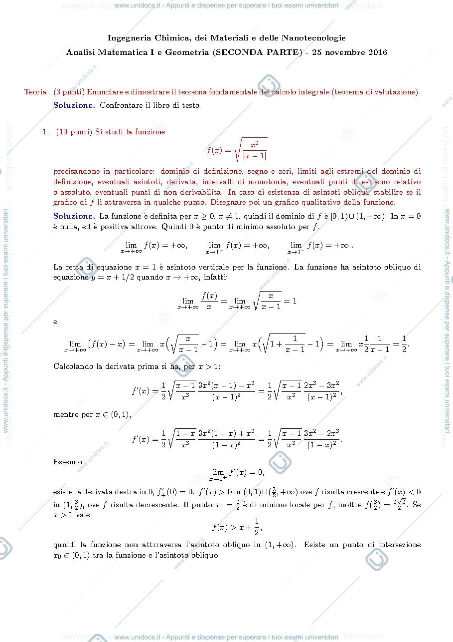 Anteprima pagina 2 — esercizi per corso Analisi 1 prof.Pata