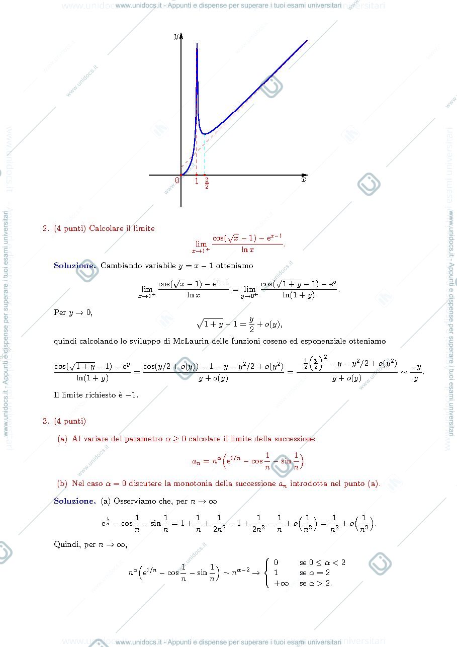 Anteprima pagina 3 — esercizi per corso Analisi 1 prof.Pata