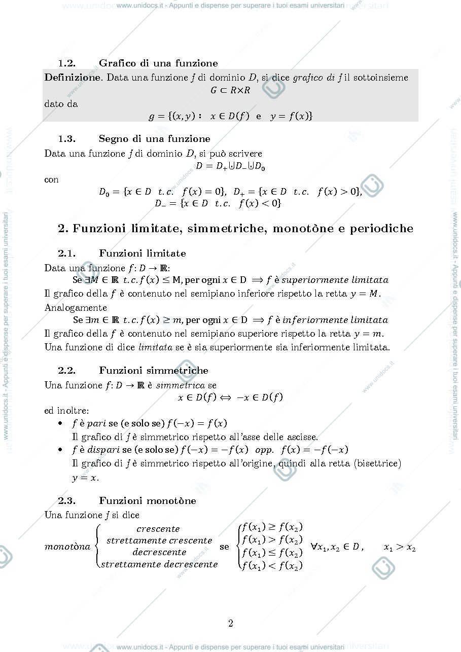 Anteprima pagina 2 — funzioni_in_una_variabile per corso prof.Pata