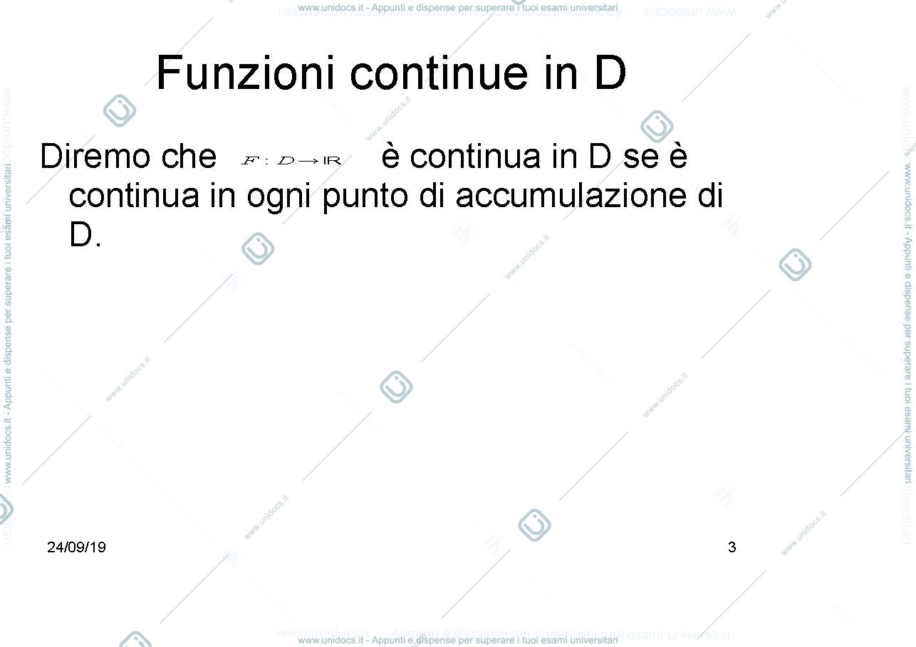 Anteprima pagina 3 — Lezione 3 lezioni 19-20 prof: Möseneder Frajria Pierluigi