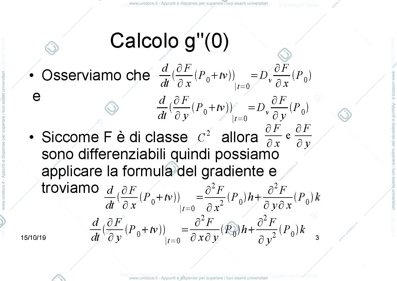 Anteprima pagina 3 — Lezione 7 lezioni 19-20 prof: Möseneder Frajria Pierluigi