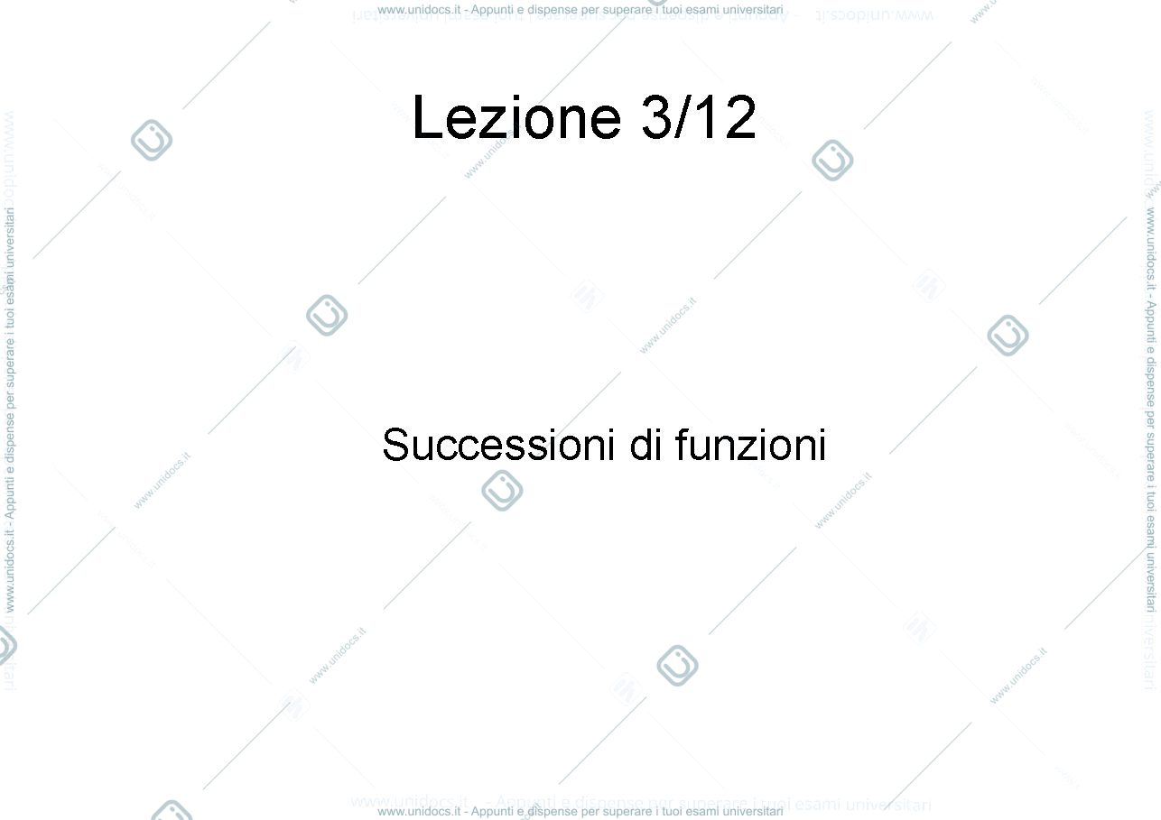 Anteprima pagina 1 — Lezione 18 lezioni 19-20 prof: Möseneder Frajria Pierluigi