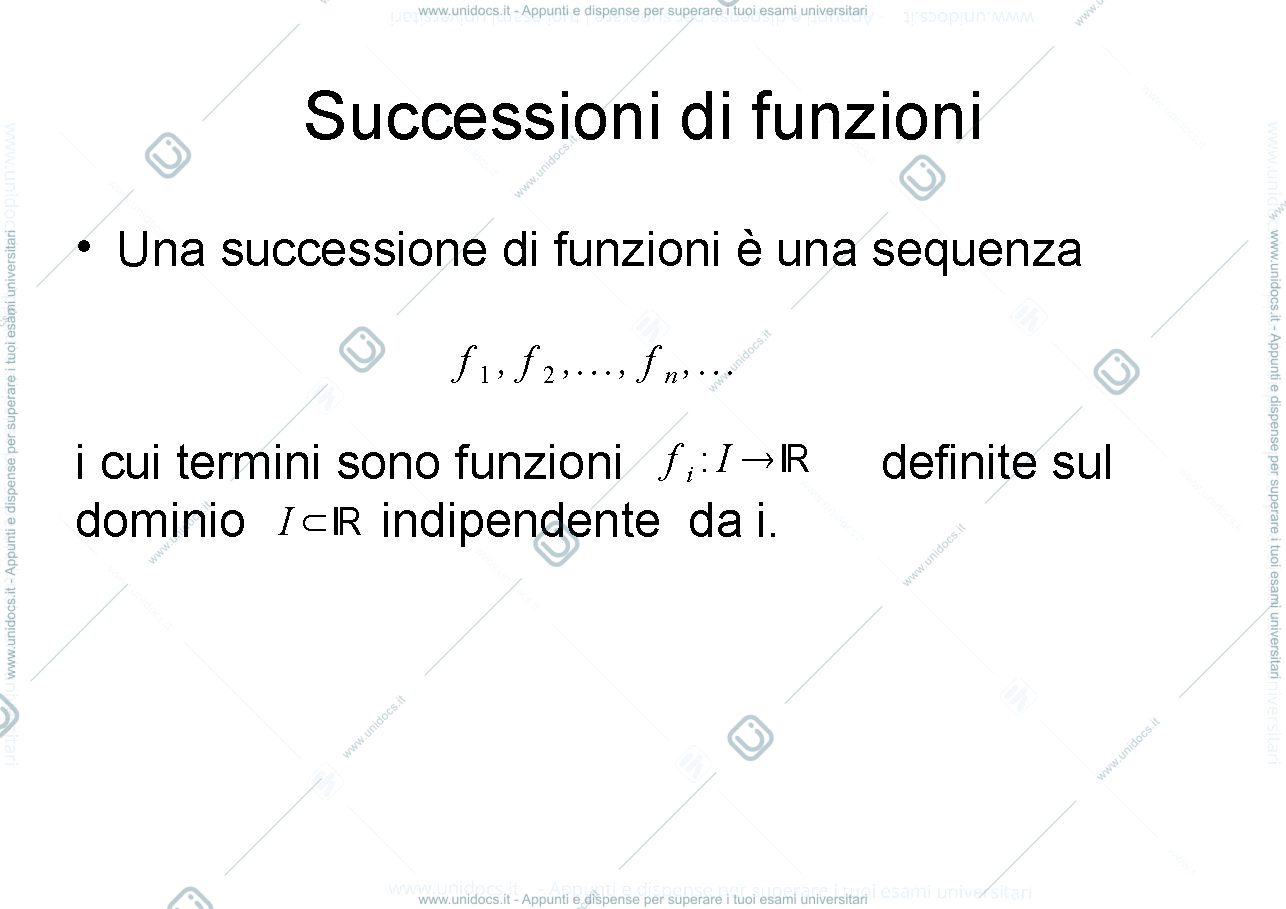 Anteprima pagina 2 — Lezione 18 lezioni 19-20 prof: Möseneder Frajria Pierluigi