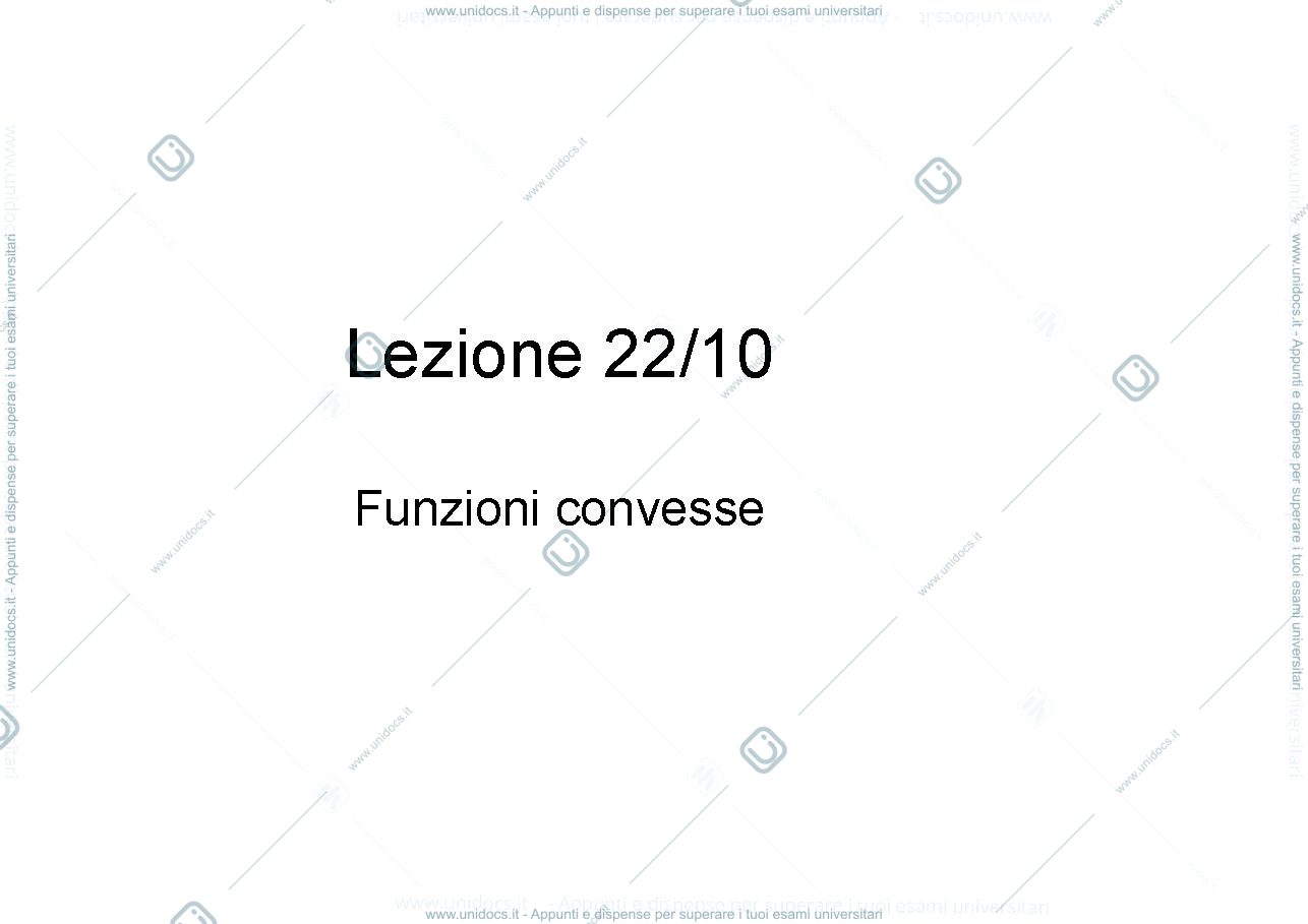 Anteprima pagina 1 — Lezione 9 lezioni 19-20 prof: Möseneder Frajria Pierluigi