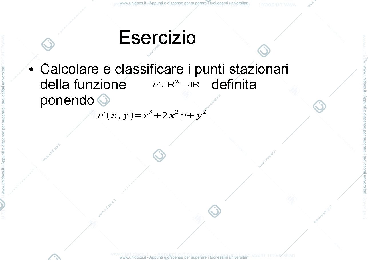 Anteprima pagina 3 — Lezione 9 lezioni 19-20 prof: Möseneder Frajria Pierluigi