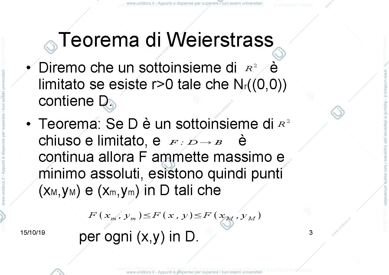 Anteprima pagina 3 — Lezione 8 lezioni 19-20 prof: Möseneder Frajria Pierluigi