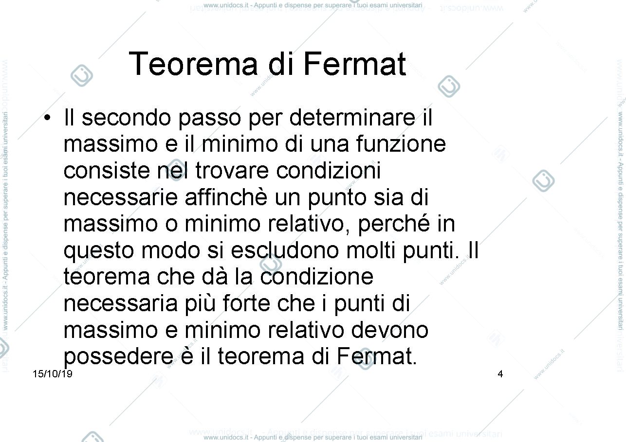 Anteprima pagina 4 — Lezione 8 lezioni 19-20 prof: Möseneder Frajria Pierluigi