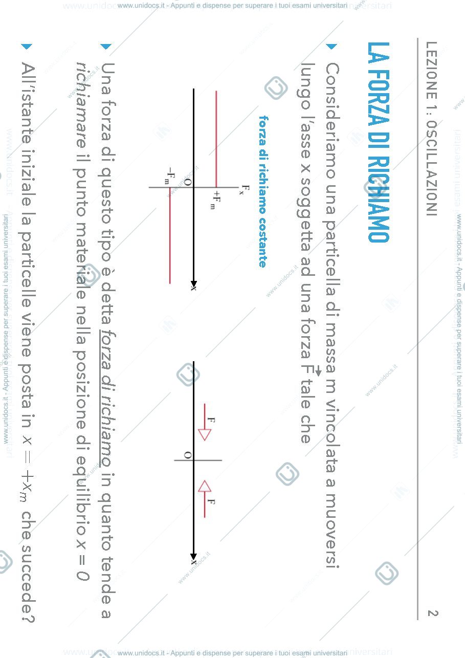 Anteprima pagina 2 — Fisica sperimentale (ottica & onde) - Oscillazioni
