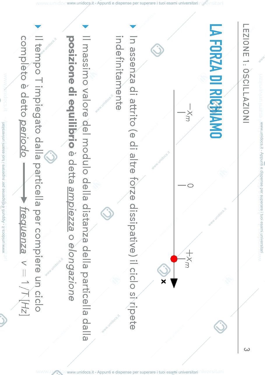 Anteprima pagina 3 — Fisica sperimentale (ottica & onde) - Oscillazioni