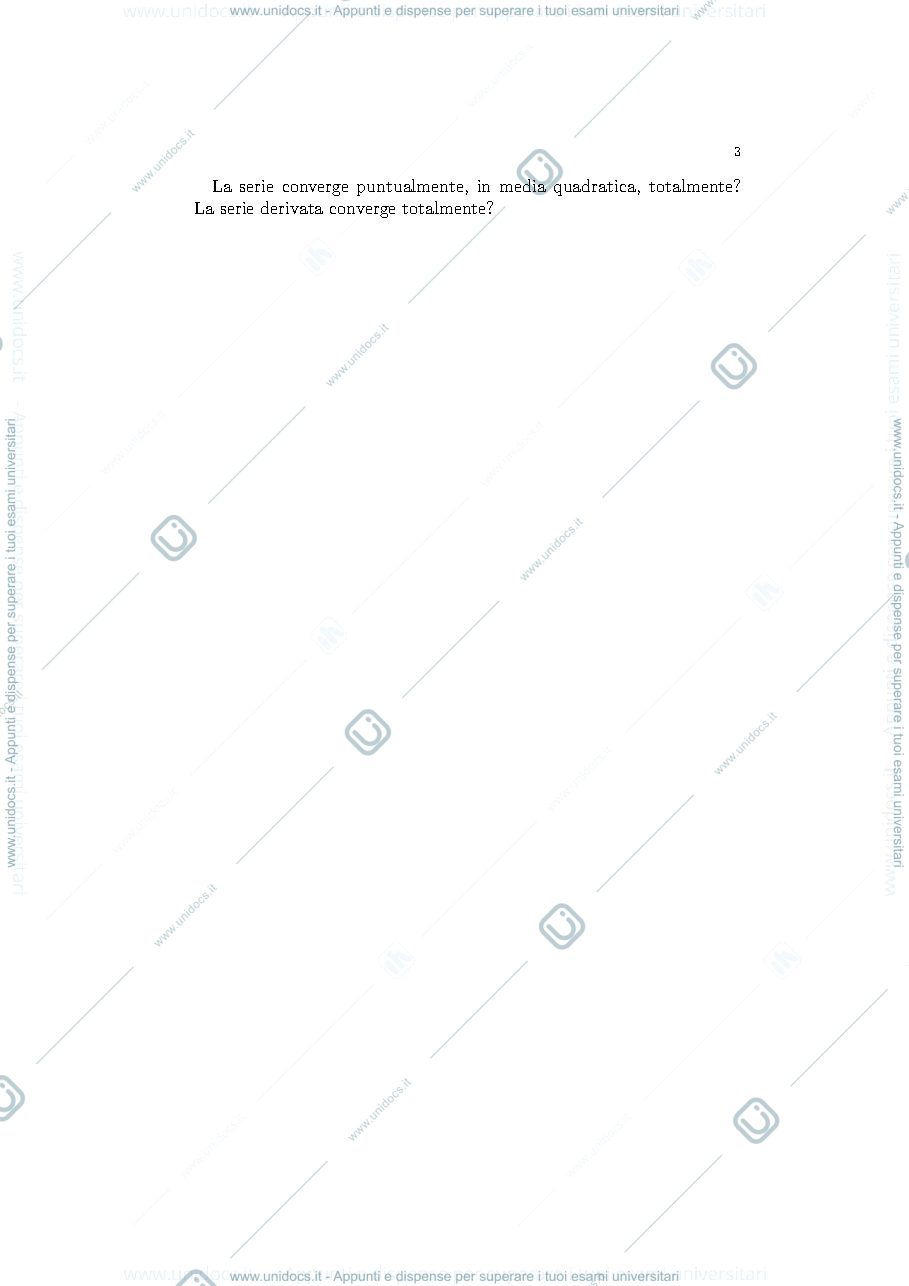 Anteprima pagina 3 — ESERCITAZIONE 11 esercizi prof: Möseneder Frajria Pierluigi