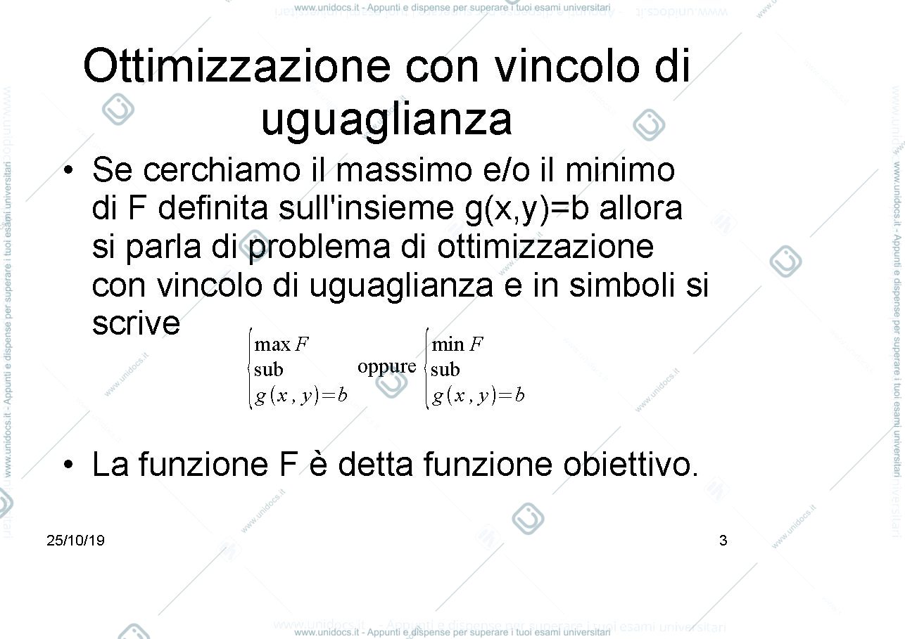 Anteprima pagina 3 — Lezione 10 lezioni 19-20 prof: Möseneder Frajria Pierluigi