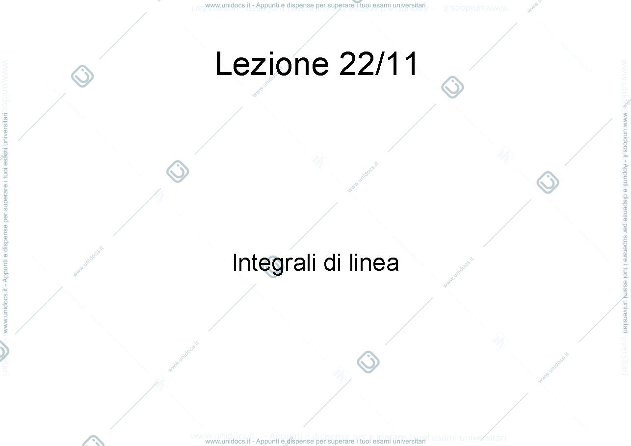 Anteprima pagina 1 — Lezione 15 lezioni 19-20 prof: Möseneder Frajria Pierluigi