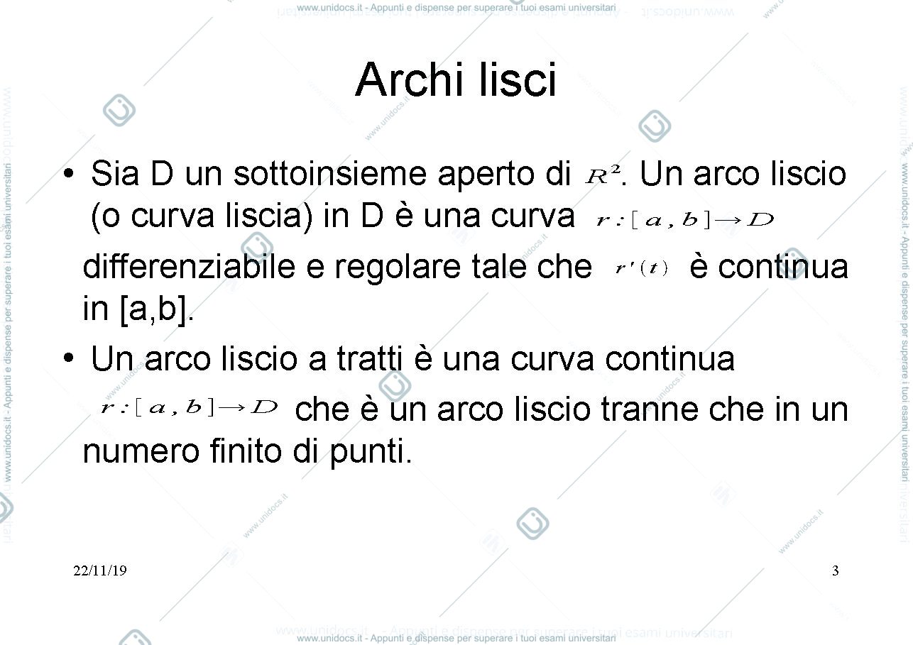 Anteprima pagina 3 — Lezione 15 lezioni 19-20 prof: Möseneder Frajria Pierluigi
