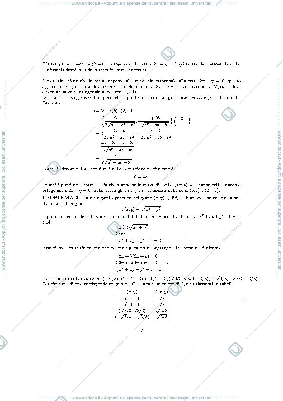Anteprima pagina 3 — PREPARAZIONE PRIMA PROVA esercizi prof: Möseneder Frajria Pierluigi