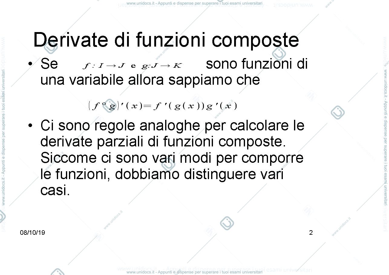 Anteprima pagina 2 — Lezione 5 lezioni 19-20 prof: Möseneder Frajria Pierluigi