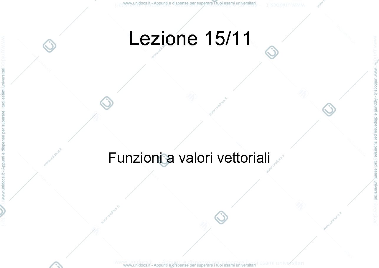 Anteprima pagina 1 — Lezione 13 lezioni 19-20 prof: Möseneder Frajria Pierluigi