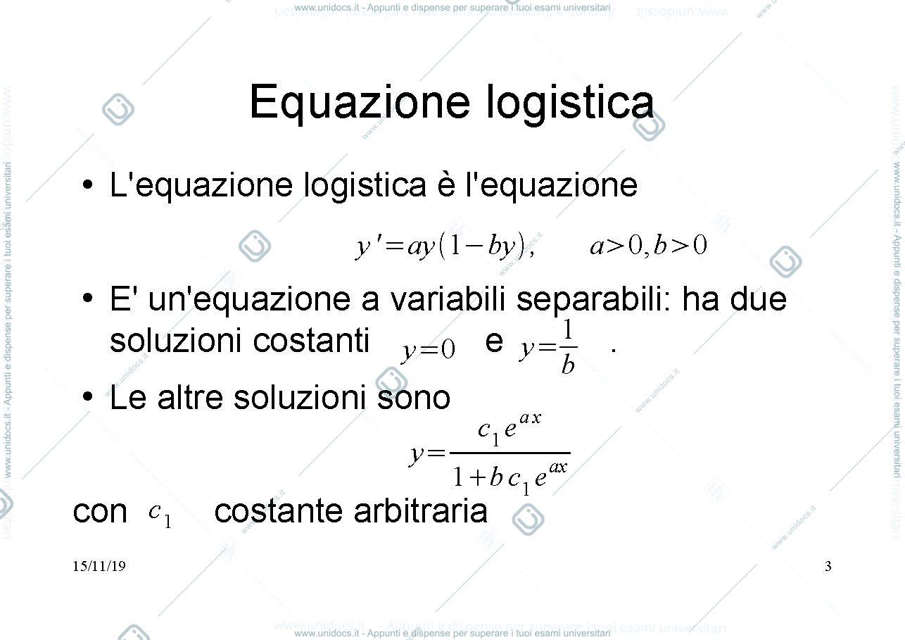 Anteprima pagina 3 — Lezione 13 lezioni 19-20 prof: Möseneder Frajria Pierluigi