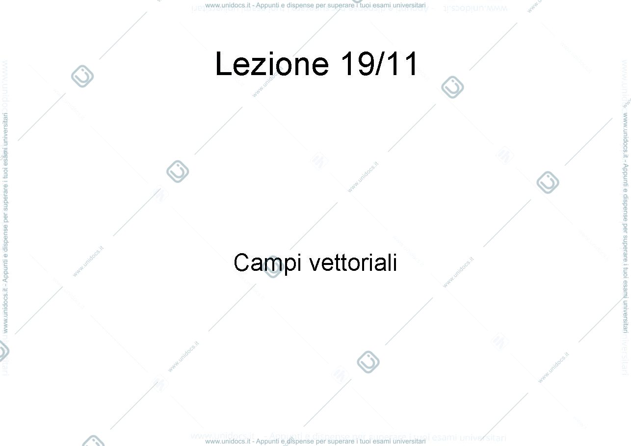Anteprima pagina 1 — Lezione 14 lezioni 19-20 prof: Möseneder Frajria Pierluigi
