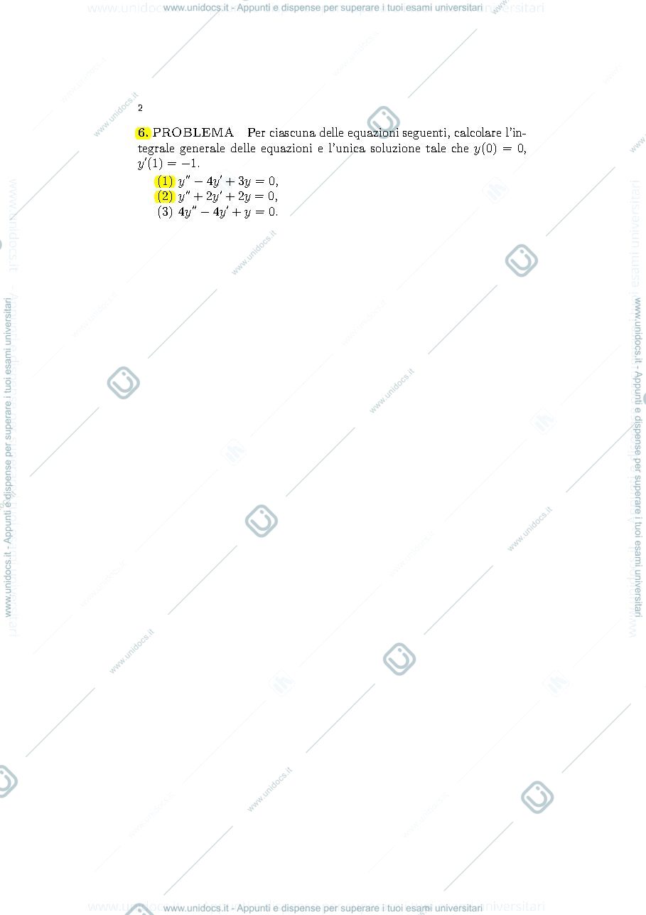 Anteprima pagina 2 — ESERCITAZIONE 4 esercizi prof: Möseneder Frajria Pierluigi