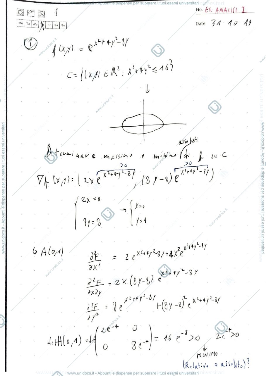 Anteprima pagina 3 — ESERCITAZIONE 4 esercizi prof: Möseneder Frajria Pierluigi