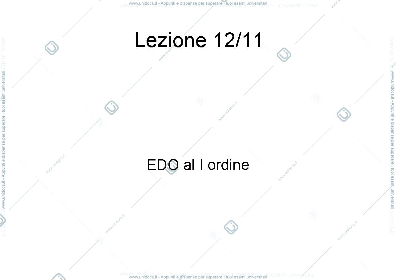 Anteprima pagina 1 — Lezione 12 lezioni 19-20 prof: Möseneder Frajria Pierluigi
