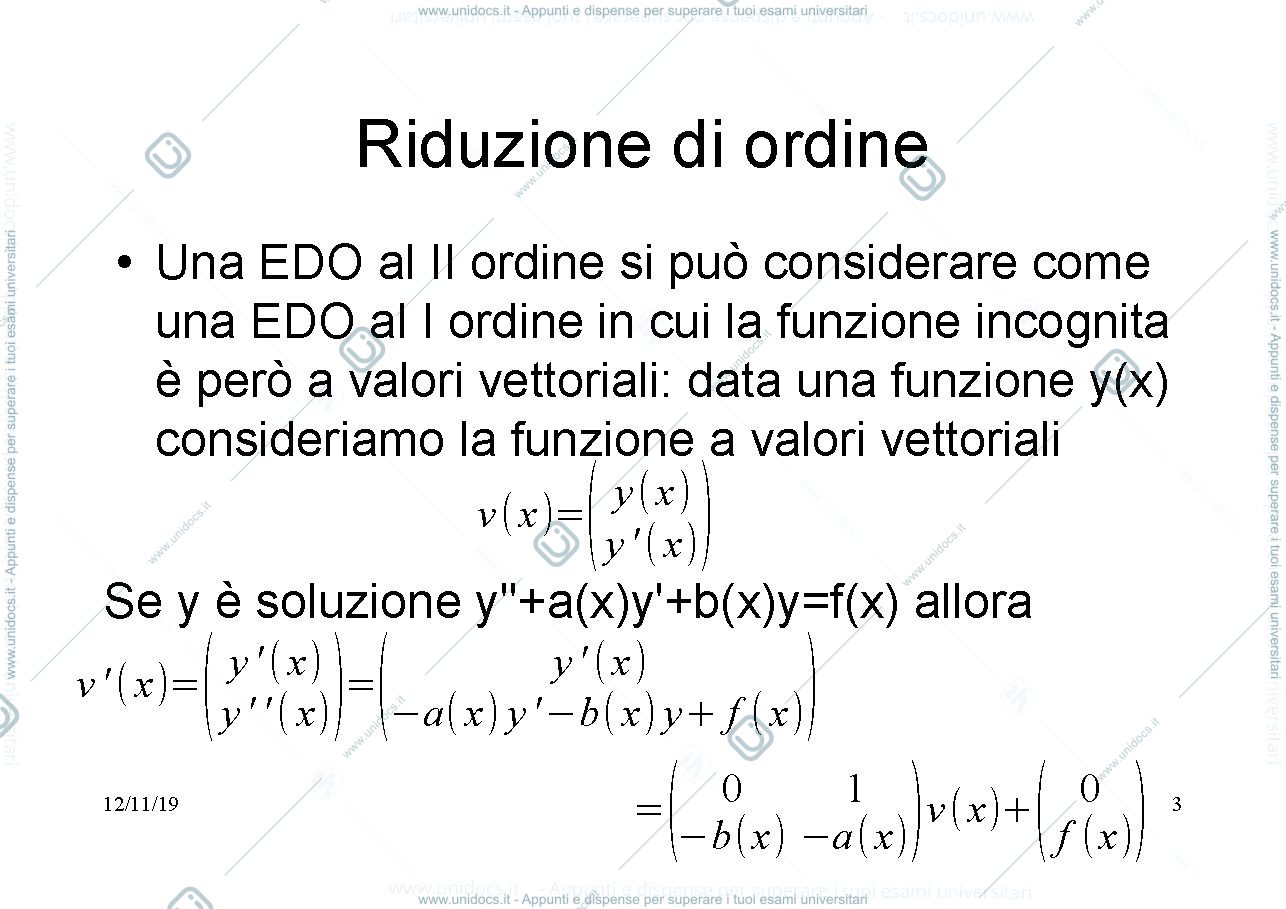 Anteprima pagina 3 — Lezione 12 lezioni 19-20 prof: Möseneder Frajria Pierluigi