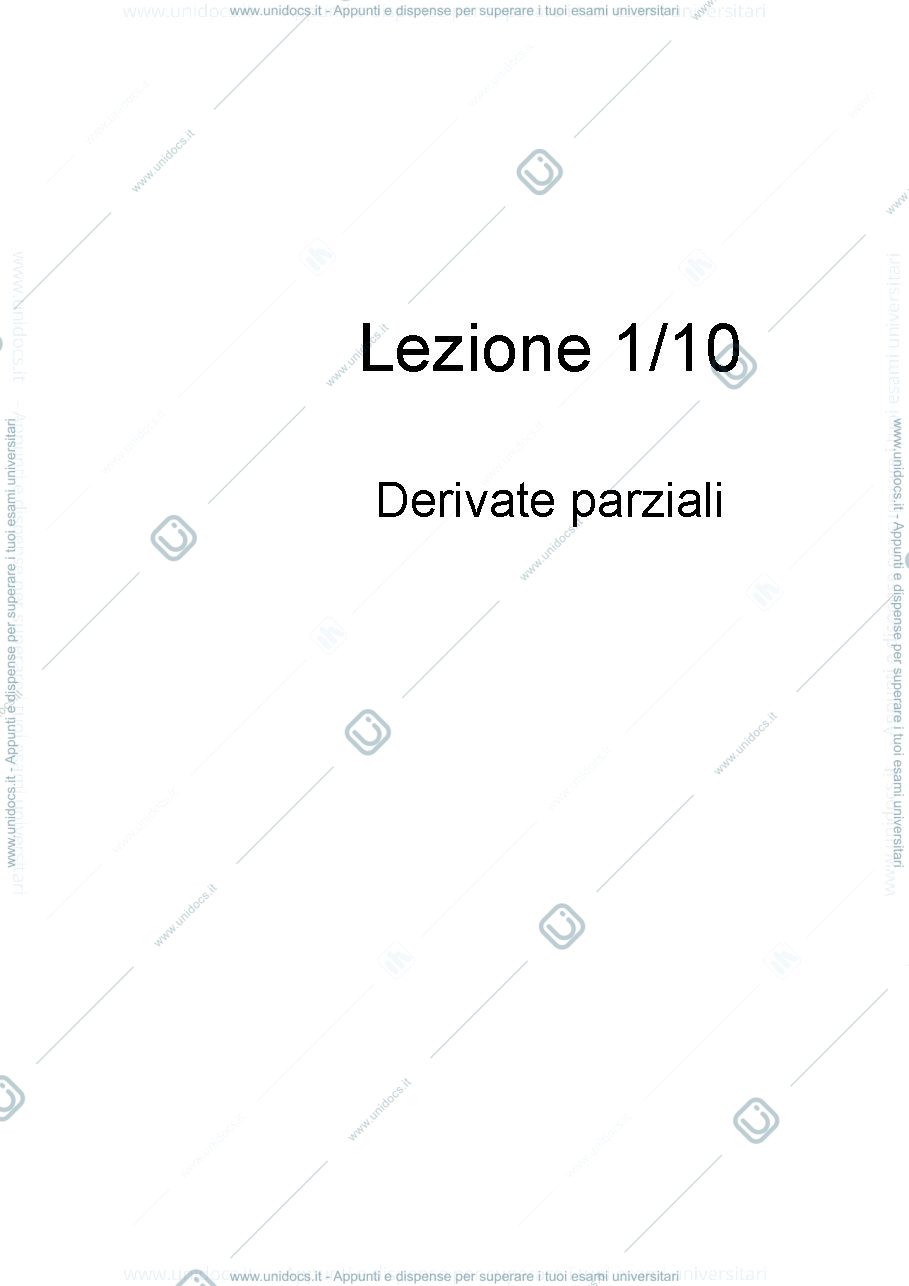 Anteprima pagina 1 — Lezione 4 lezioni 19-20 prof: Möseneder Frajria Pierluigi