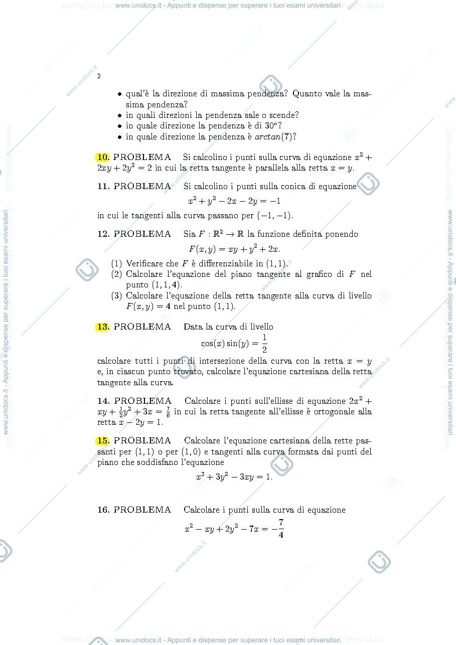 Anteprima pagina 2 — ESERCITAZIONE 2 esercizi prof: Möseneder Frajria Pierluigi
